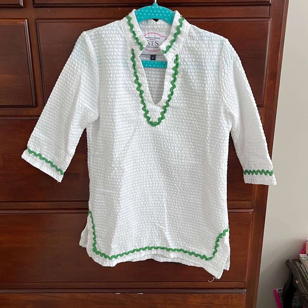 Sail to Sable girls cover up, size 2